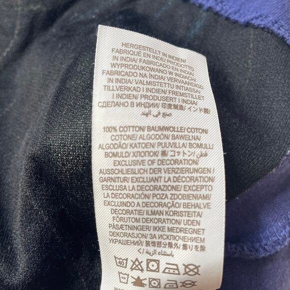 Mini Boden Colorful Zebra Appliqué Dress Size 11-12Y Girls Youth Cotton - Picture 5 of 6